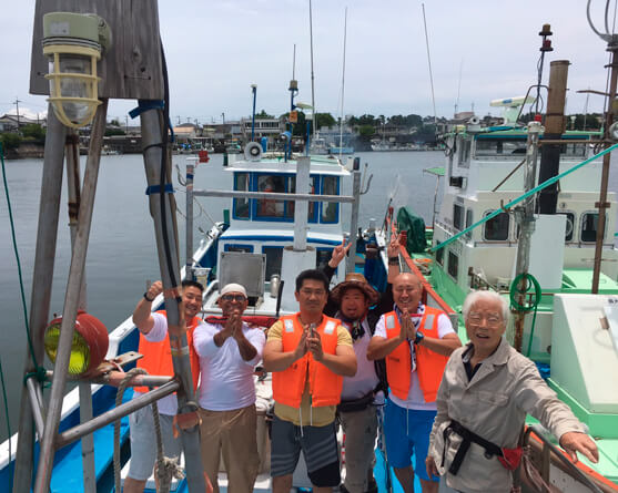 海釣り大会