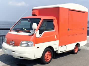 BIGUP JAPANのキッチンカー